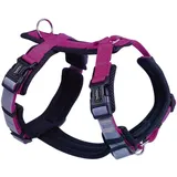 Nobby Daily Walk Comfort Hundegeschirr Himbeere S-M