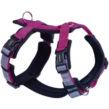 Nobby Daily Walk Comfort Hundegeschirr Himbeere S-M