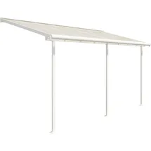 Canopia Palram Terrassendach Sierra 230 cm x 447 cm Weiß