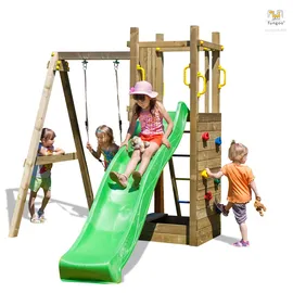 fungoo Spielturm Funny 3 Natur