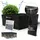 Juskys CoverSafe Pro 250 x 210 x 90 cm Schwarz