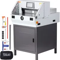 Vevor Elektrischer Papierschneider, 48 cm Schnittbreite, 8 cm Dicke,