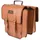 M-Wave Amsterdam Double L Gepäckträgertasche 15 l braun