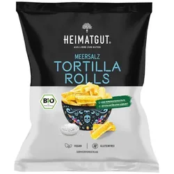 Heimatgut Tortilla Rolls Meersalz bio