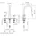 Dornbracht Tara. 135 Zweihandmischer (20713892-00)