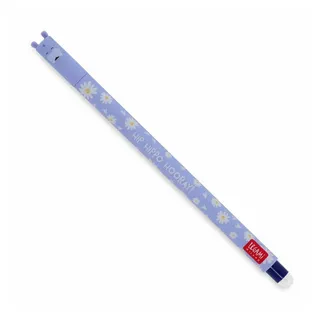 Legami Löschbarer Gelstift Hippo blau