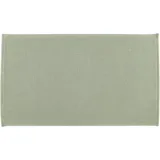 Rhomtuft Duschmatte Plain Jadegrün 70 x 120 cm
