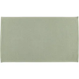 Rhomtuft Duschmatte Plain Jadegrün 70 x 120 cm