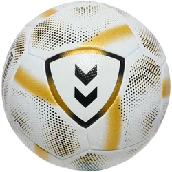 hummel hmlAEROFLY Match Fußball 9304 - white/gold/black 5