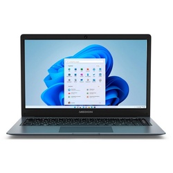 Medion® E14223 Notebook (35.5 cm/14 Zoll, Intel Celeron N4120, Intel® UHD, 128 GB SSD, HD Display, 4GB, Windows 11, MD62560) blau
