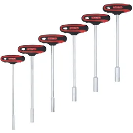 KS Tools T-Griff-Nussschraubendreher-Satz 6-tlg. 6-14 mm
