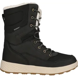 Stiefel WHISTLER "Loumon V2", Gr. 40, schwarz, Polyurethane, Kunstfaser, casual, Schuhe, mit kuscheligem Fleece-Innenfutter