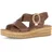 Gabor Plateau-Sandaletten Damen Braun 42,5