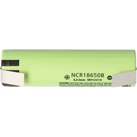 Panasonic NCR18650B 18650 3400 mAh 1 St.