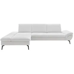 Kollektion Kraft Ecksofa  Malena ¦ creme ¦ Maße (cm): B: 314 H: 92 T: 199