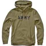 Brandit Textil Brandit Army Hoody oliv, Größe XL