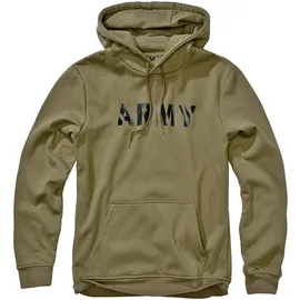 Brandit Textil Brandit Army Hoody oliv, Größe XL