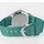 JACQUES FAREL KCF 067 0 mm Textilgehäuse grün Textilarmband grün onesize