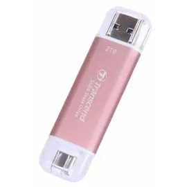 Transcend ESD310P 1TB, USB-A 3.1/USB-C 3.1 (TS1TESD310P)