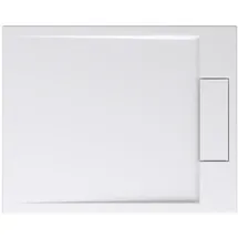 mai & mai Duschwanne Duschtasse aus Mineralguss Mineralgusswanne Weiß Matt Geoma04