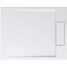 mai & mai Duschwanne Duschtasse aus Mineralguss Mineralgusswanne Weiß Matt Geoma04