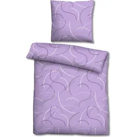 sleezzze Doppelpack Mikrofaser Rosa 135 x 200 cm + 80 x 80 cm