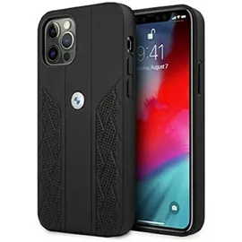 BMW iPhone 12/12 Pro Hardcase schwarz