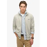 Superdry Sweatshirt »ESSENTIAL LOGO TRACK TOP« Superdry Varsity Grey