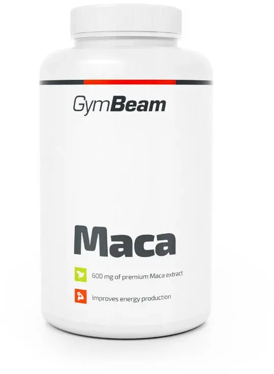 GymBeam  Maca 240 kapslí