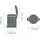 Brabantia Newicon 5 l matt black