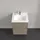 Villeroy & Boch Collaro Waschtischunterschrank C141B0VM 47,2x61x40,4cm, Waschbecken mittig, LED-Beleuchtung, 3,1W, taupe
