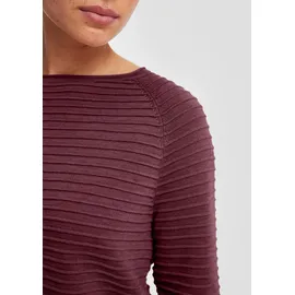 QS Pullover aus Viskosemix Rot XXL