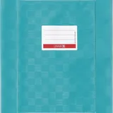 Brunnen Hefthülle A4 türkis Folie