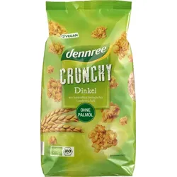 dennree Dinkel Crunchy Müsli bio