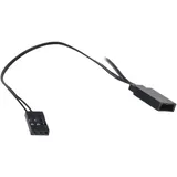 Inter-Tech Argus RS-051 LED, 120 mm Gehäuselüfter mit RGB Beleuchtung