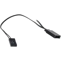 Inter-Tech Argus RS-051 LED, 120 mm Gehäuselüfter mit RGB Beleuchtung