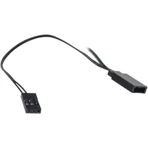 Inter-Tech Argus RS-051 LED, 120 mm Gehäuselüfter mit RGB Beleuchtung