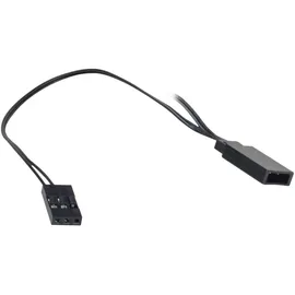 Inter-Tech Argus RS-051 LED, 120 mm Gehäuselüfter mit RGB Beleuchtung