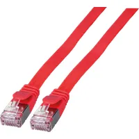 EFB-Elektronik EFB Elektronik PVC Flachpatchkabel U/FTP, 3m, rot