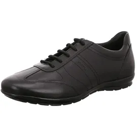 GEOX Herren U Symbol Oxfords, Schwarz, 42