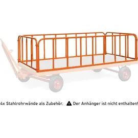 ROLLCART Stahlrohrwände 750 mm