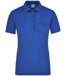 Damen Poloshirt "JN867" - S - royal