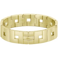 Lacoste Armband mit Knebelverschluss für Damen Kollektion THEA Gelbgold - 2040153