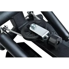 TRIZAND Mini-Stepper Schwarz