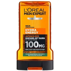 L ́Oréal Men Expert Hydra Energy mit Taurin Körperreinigung 250 ml