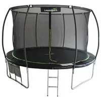 Trampolin Lean Sport 305 cm, schwarz grün