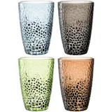 LEONARDO Matera Longdrinkglas 0,34 l 4 St.