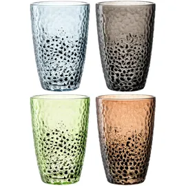LEONARDO Matera Longdrinkglas 0,34 l 4 St.