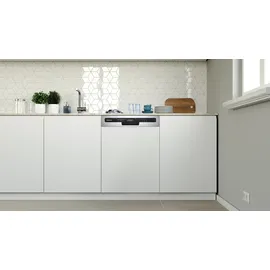 Constructa CG5IS03ITE Einbau-Geschirrspüler (teilintegrierbar, 598 mm breit, Edelstahl)