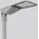 LED Mastan aufsatzleuchte silber 10 0 cm dimmbar 612205 004 1 76